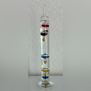 Galileo thermometer